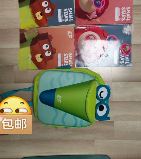 英孚3A3B全套教材练习册，160，自家孩...