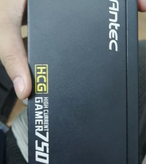 安钛克HCG750w电源 带白色模组线 主...
