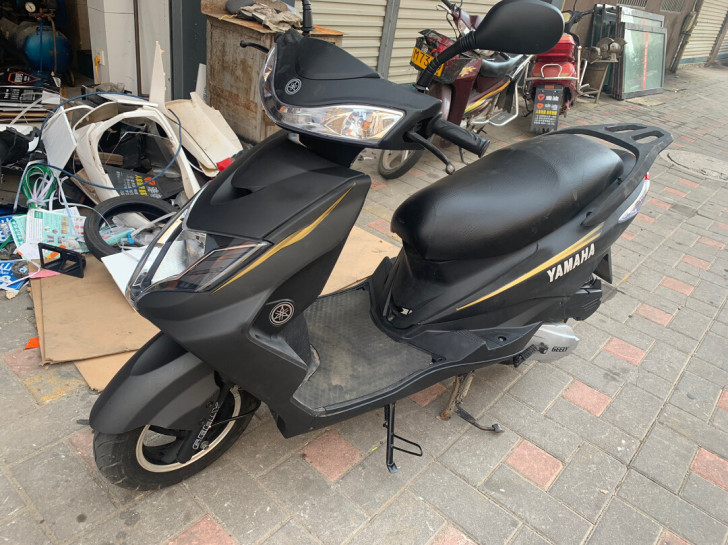 精品二手踏板车
