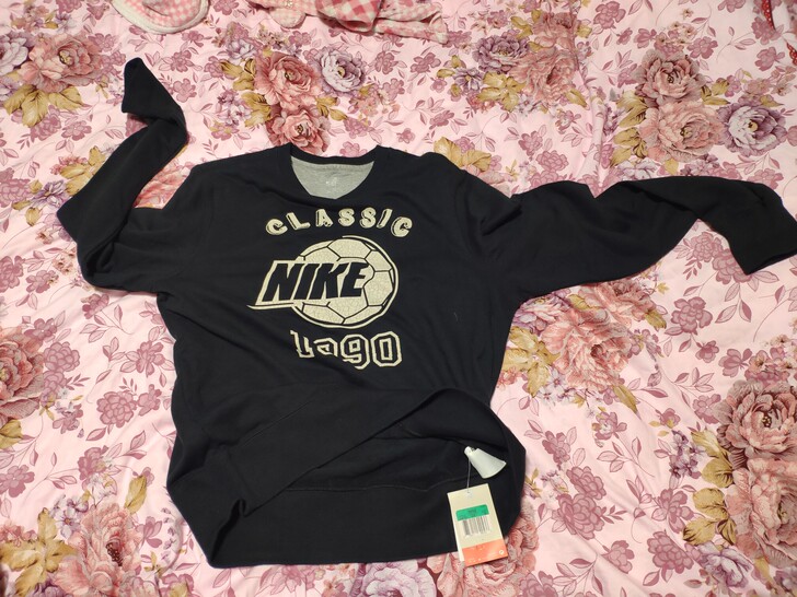 耐克nike运动足球上衣男装训练上衣卫衣套...