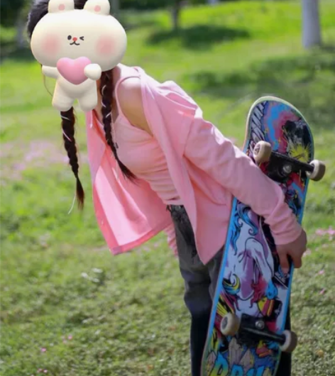 DBH滑板独角兽 王一博同款 全能轮全套出...