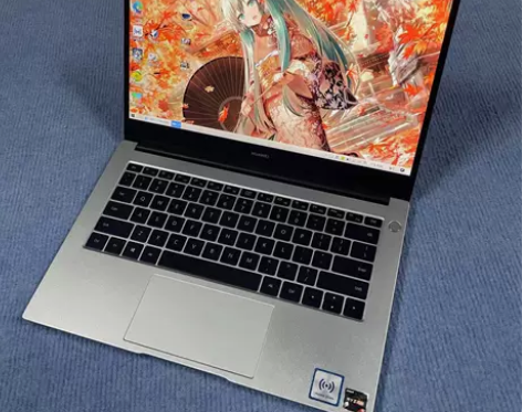华为MateBookD14笔记本电脑超薄便...