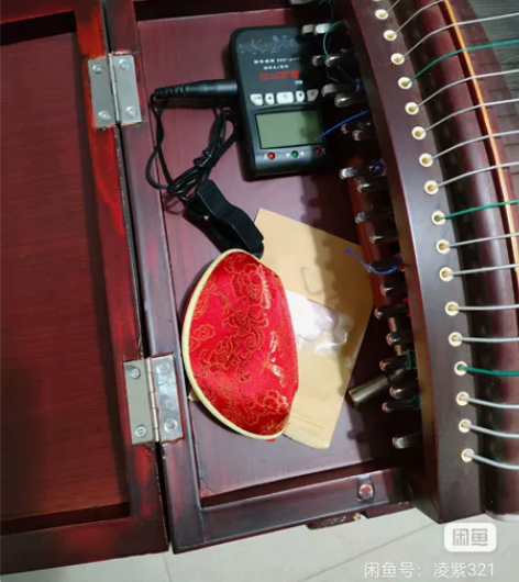 小孩学古筝课买的，现在不学了，便宜处理，适...