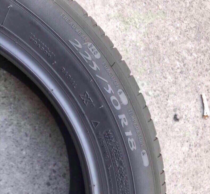 米其林225/50R18 防爆轮胎  米其...
