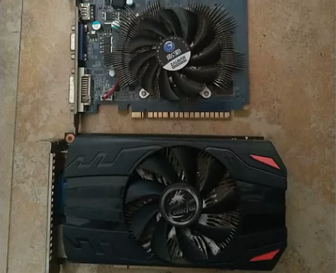 影驰虎将GT630 1g d5，七彩虹灵动...