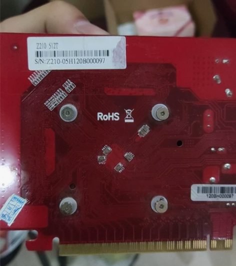 七彩虹显卡，过渡显卡亮机卡有需要的可以来！...