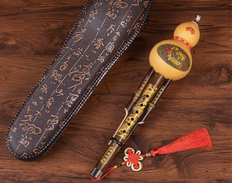 天然紫竹双音葫芦丝学生成人儿童初学演奏C调...