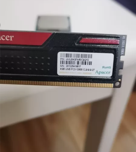 包邮出4G台式机内存条，DDR3，1600...
