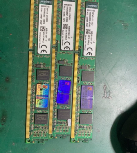 金士顿台式机内存条，DDR3  4g  4...