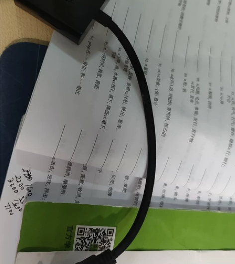 惠普hdmi转vga转换器hami视频转接...