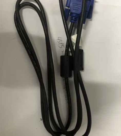 显示器 投影机VGA数据线 2米线一共20...