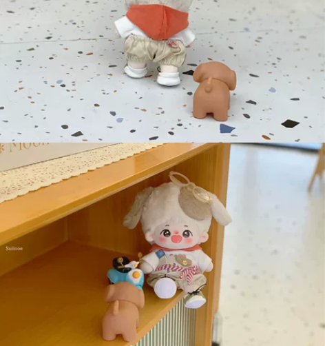 小芒价出棉花娃娃娃衣 miega原创 滑板...