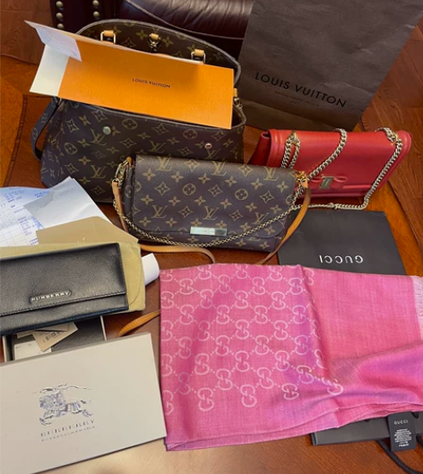 lv路易威登挚爱系列favorite 小号...