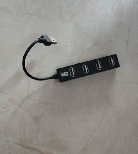 川宇USB HUB转换器 拓展坞 一拖四U...