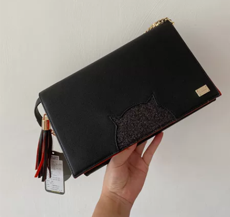 宴会名媛软皮手拿包女2019新款时尚气质链...