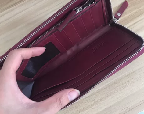 鳄鱼皮男女士手拿包头层牛皮手包拉链包真皮手...