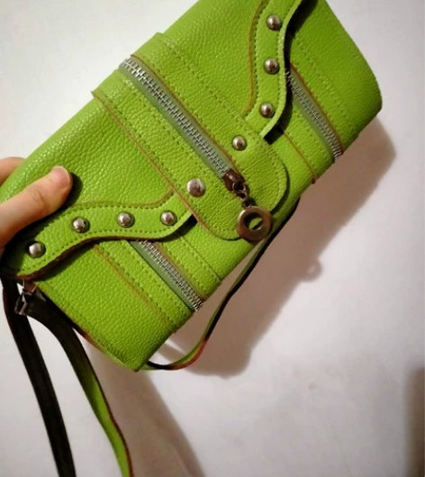 手拿包零钱包单肩女包折叠包大容量托特包购物...