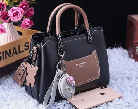 女包2021新款凯狄欧正品时尚真皮手提包通...