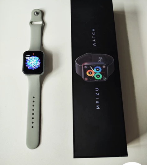 魅族智能手表  天青色！非常nice!去年...