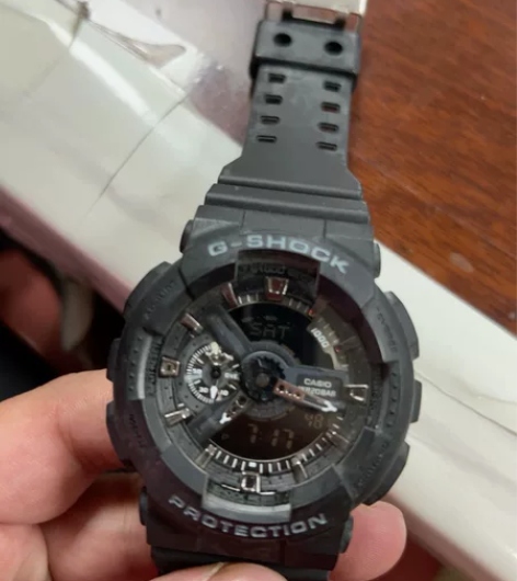 卡西欧手表 表带头坏了 当配件出 保真 感...