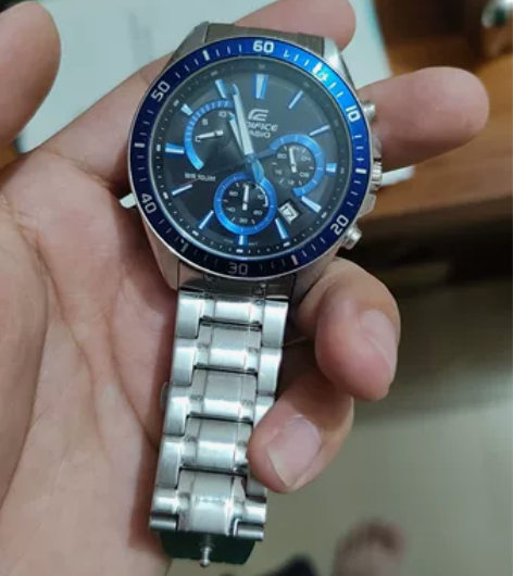 casio旗舰店EFR-552D商务防水男...