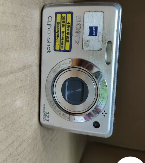 索尼w210相机 经典复古CCD，卡片相机...