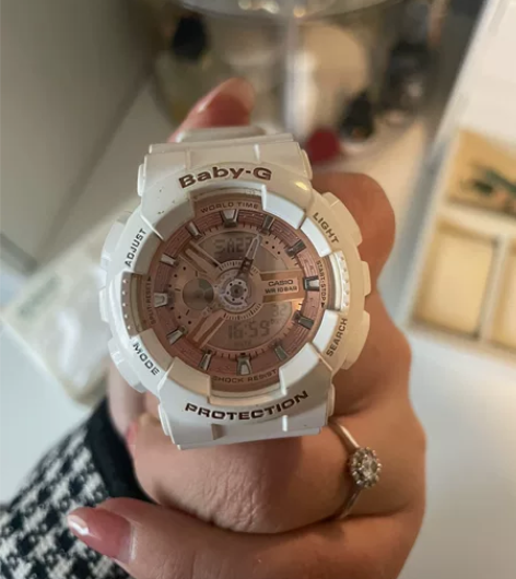 卡西欧手表，入手七八百，不用了，闲置 感兴...