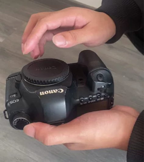 佳能5D2全画幅单反2100W像素拍照非常...