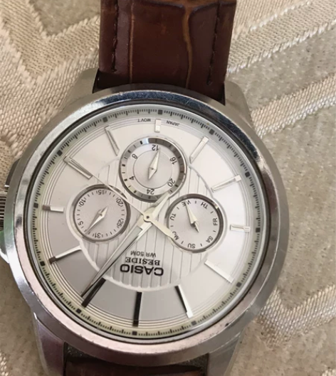 卡西欧5071BEM30 芯6P79，表径...