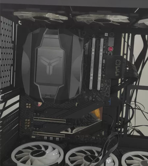 七彩虹 z590 火神 主板箱说齐全，灯光...
