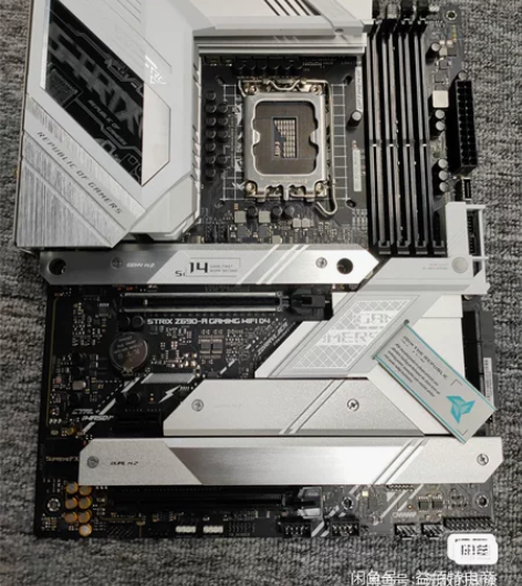 收一块z690-a吹雪主板，必须箱说齐全，...