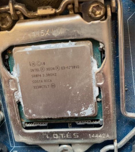 E3-1230v2加技嘉B75M-D3V小...