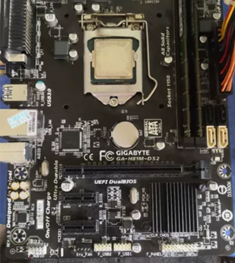 技嘉主板H81M-DS2 1150针 使用...