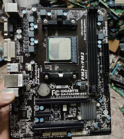 技嘉GA-F2A55M-DS2 A55主板...