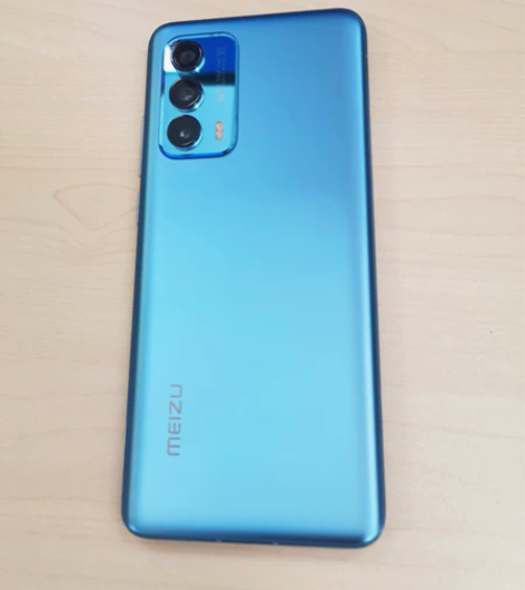 魅族18s 8+256g 渡海配色,几...