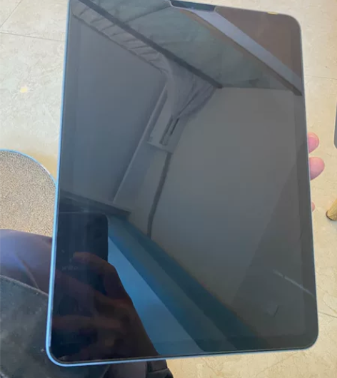 2020款ipad air4，64，天蓝色...