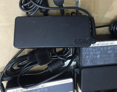 二手原装联想65W 90W方口电源适配器 ...