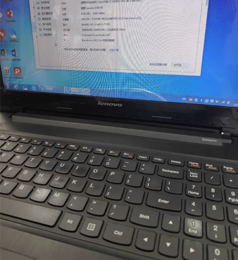 个人一手联想G50-80笔记本，i7五代处...