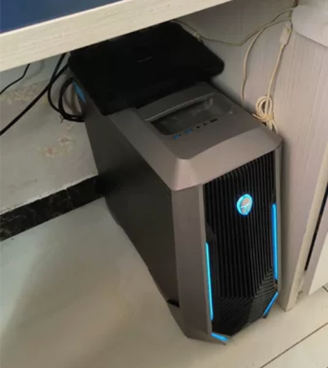 雷神 黑武士台式主机 cpu i7 970...