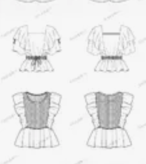 服装款式图 5-10/一款 拿图问价 一...