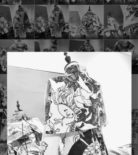 服装设计成衣，效果图，结构图，制版，PPT...