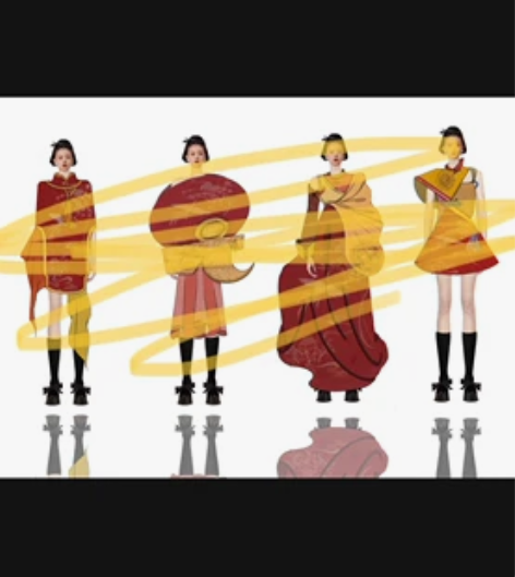 服装效果图款式图 有成品图 也可以定制 同...