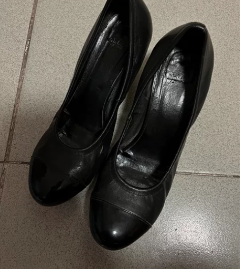 牛皮高跟单鞋 感兴趣的话点“我想要”和我私...