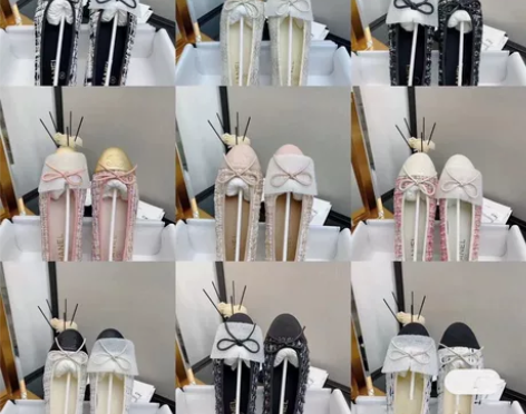 小香风芭蕾舞单鞋，全新！经典又百搭！ 多种...