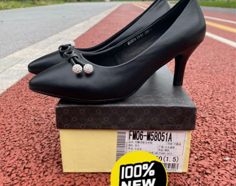 金猴处理金猴单鞋女高跟鞋夏真皮单鞋职业女鞋...