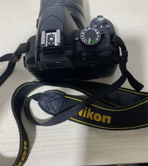 尼康D3100+18-55镜头单反套机 实...