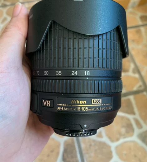 尼康18-105二手镜头 尼康单反口  尼...