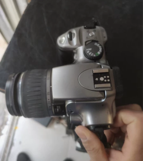 佳能300d入门单反18-55头没电源全好...