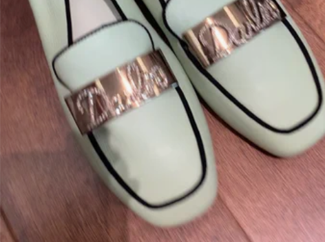 纯胎牛皮单鞋女带跟36码数包邮 36码数，...