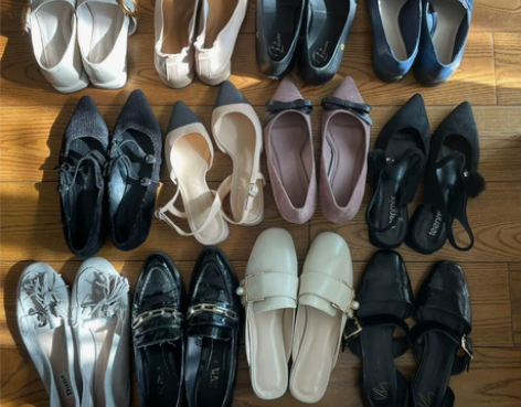 出闲置单鞋 第一排80、第二排70、第三排...